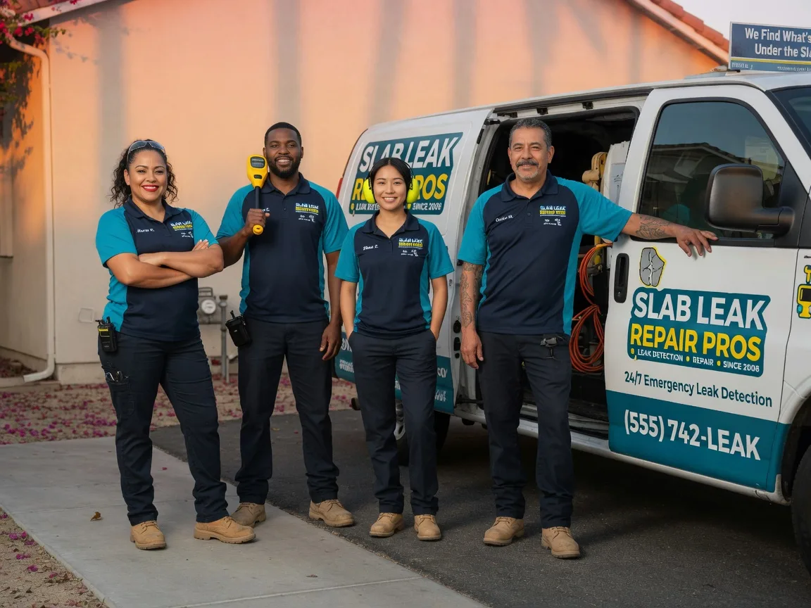 Slab Leak Repair company in Crystal Hill, VA